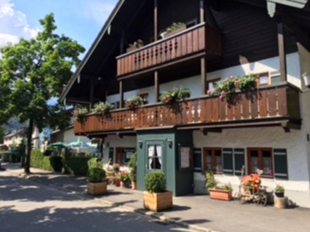 Gasthaus Staufenbruecke 바트라이셴할 외부 사진