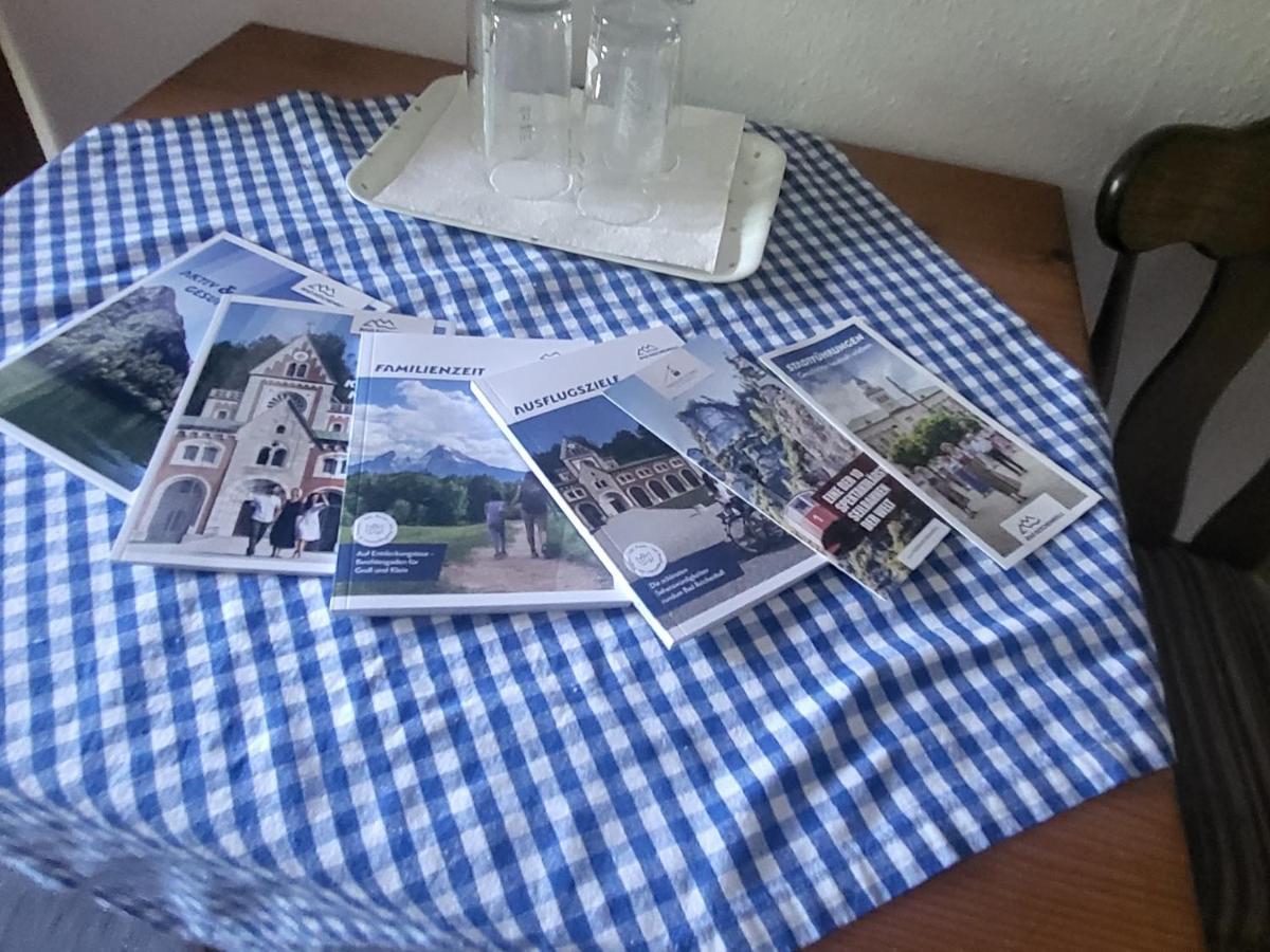 Gasthaus Staufenbruecke 바트라이셴할 외부 사진