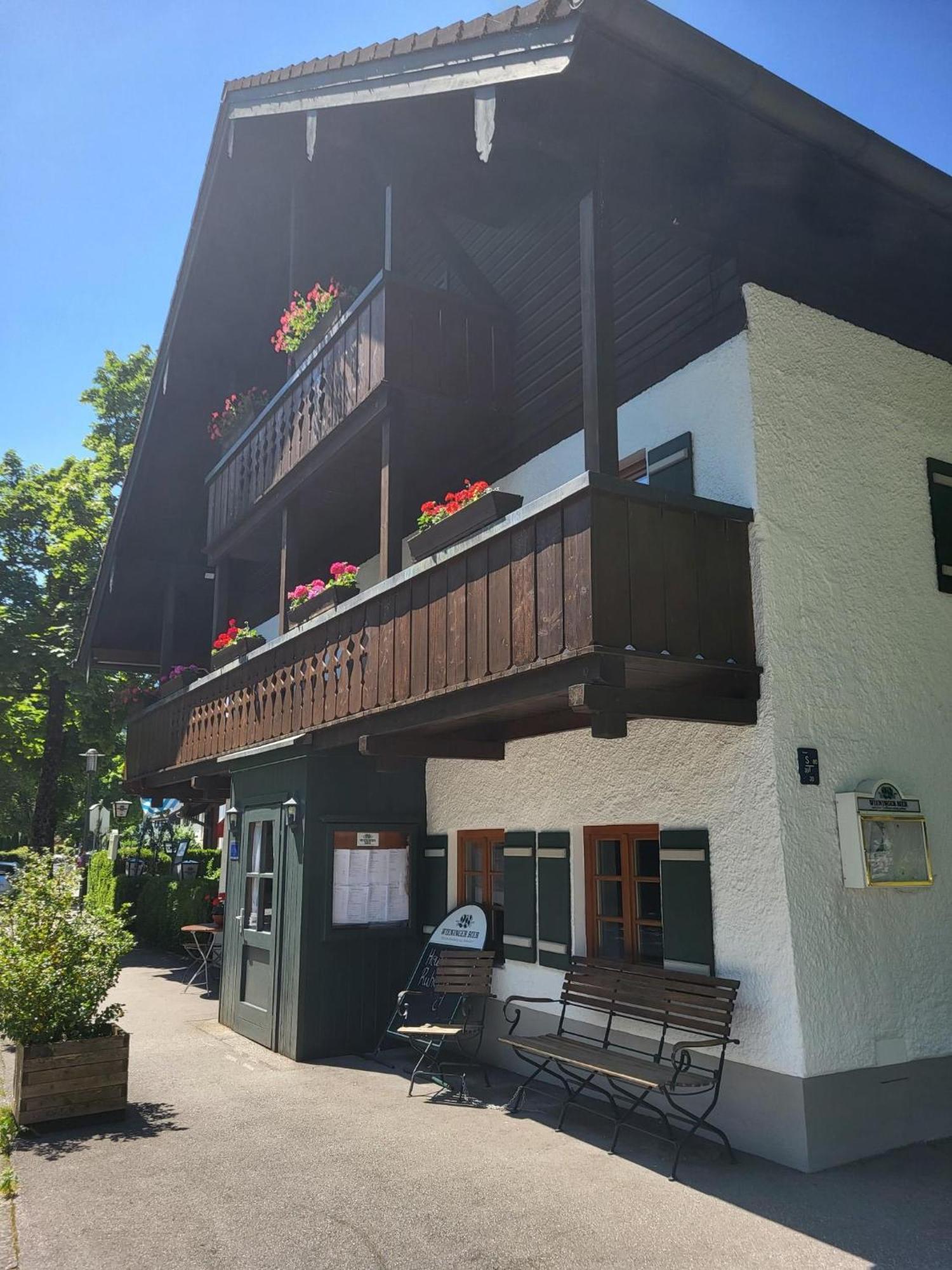 Gasthaus Staufenbruecke 바트라이셴할 외부 사진