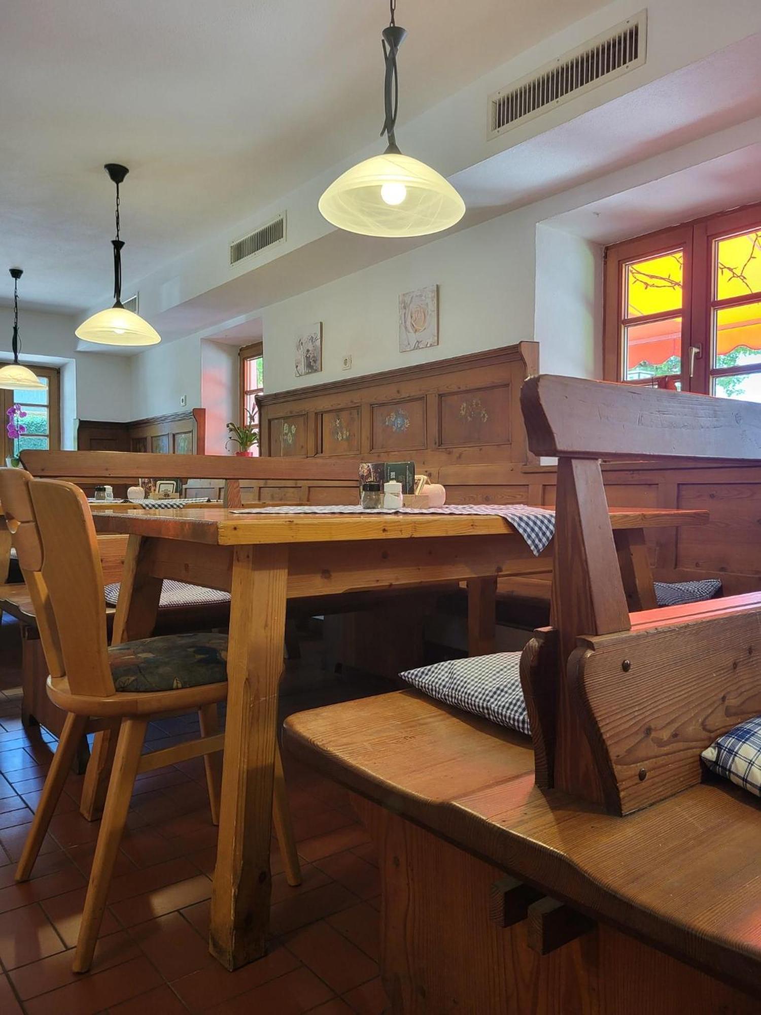 Gasthaus Staufenbruecke 바트라이셴할 외부 사진